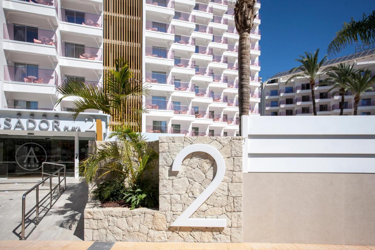 Hotel Ambassador Playa II Benidorm Exterior foto