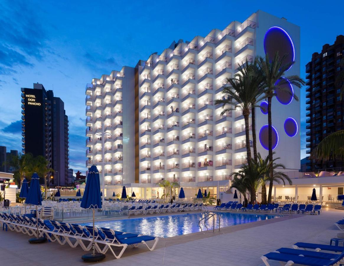 Hotel Ambassador Playa II Benidorm Exterior foto