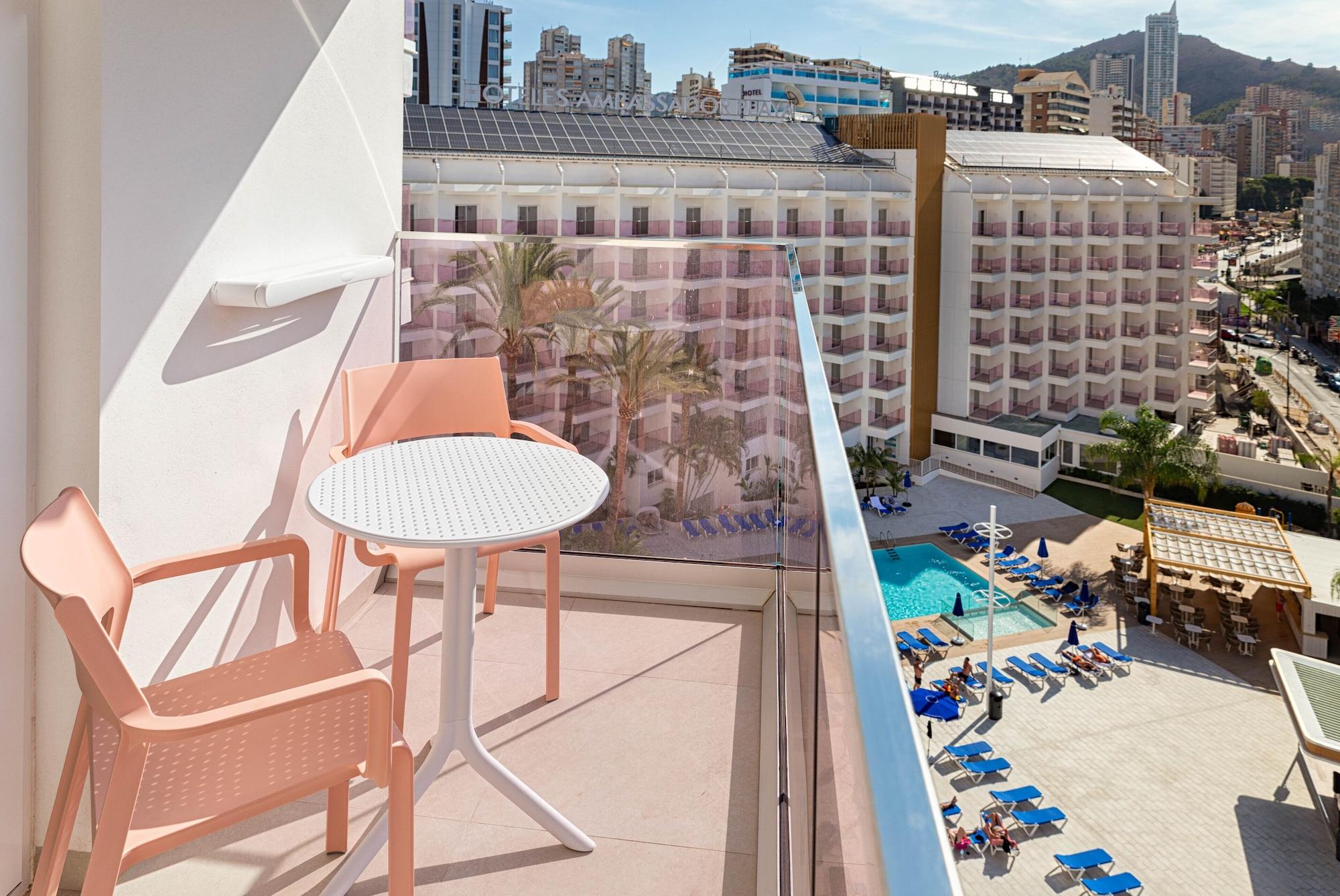 Hotel Ambassador Playa II Benidorm Exterior foto